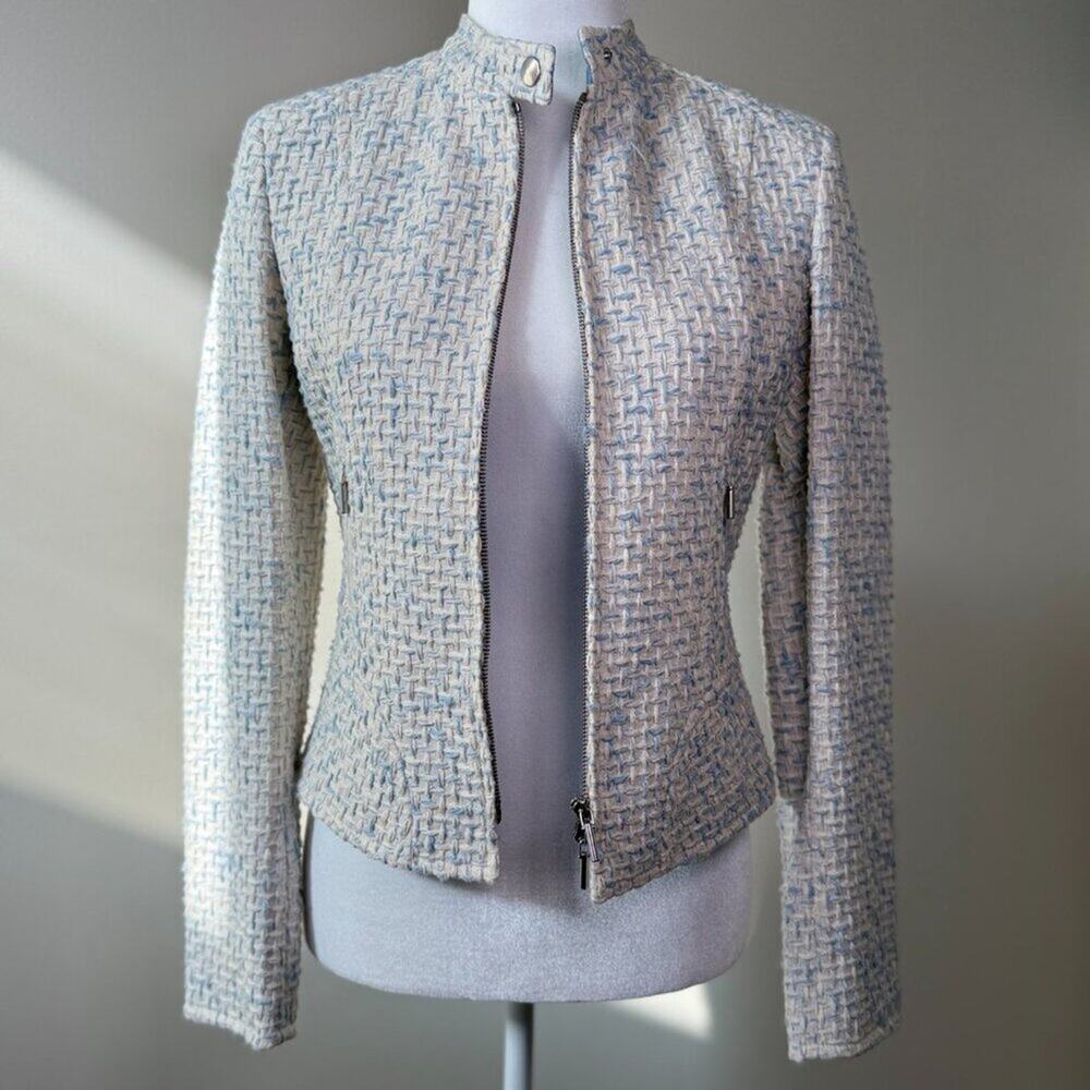 Akris Punto Moto Jacket - Size 2 - NWT - Picture 8 of 16
